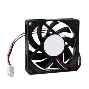 1 PCS Computer Case Cooler Fan PC CPU Cooling Cooler Fan 3PIN 12V 7CM 70MM J7N7 - Picture 1 of 6