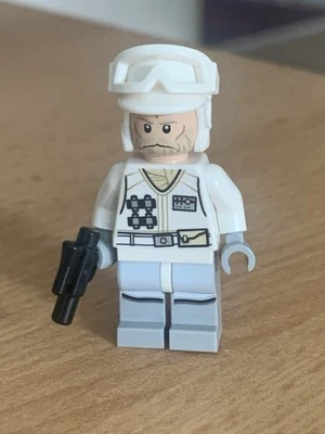Lego Star Wars figure SW0765 SW765 Hoth Rebel Trooper (75146) - Image 1 of 2