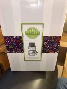 Nuevo en Caja Scentsy Tapón de Nieve Muñeco de Nieve Calentador Navidad Calentador - Imagen 1 de 3