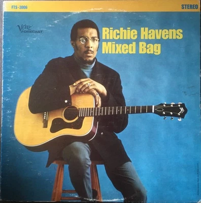 Richie Havens - Mixed Bag LP 1968 Verve Forecast VG+/NM - Image 1 of 2