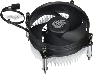 Cooler Master i30 CPU Cooler 92mm Low Noise Cooling Fan, Tested and 100% Working - Picture 1 of 4