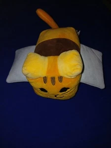 Juguete de peluche suave Phatmojo Roblox Bee Swarm Simulator 2021 Tabby Bee Cat Bee 6" - Imagen 1 de 4