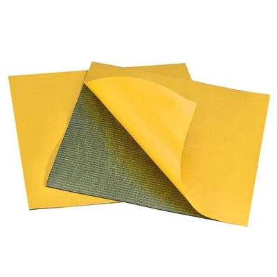 Adesivo Neoprene Gomma Strisce Foglio 10" Largox10" Lunghex0,06" Spessa 2pz - Immagine 1 di 4