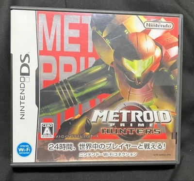 Metroid Prime Hunters Japan Version Tested NDS Nintendo DS - Image 1 of 4