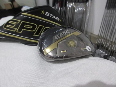 Left-Handed Callaway Epic Max Star 4 Hybrid - 4H - 20* -  Senior Graphite - NEW - Image 1 of 4