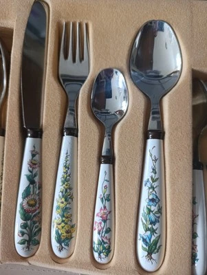 Villeroy & Boch BOTANICA Besteckset für 6 Personen 24 Teile 18/10 TOP !! - Bild 1 von 4