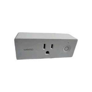 Wemo Mini Smart Plug (F7C063) – Works with Alexa & Google Home – Pre-Owned - Picture 1 of 6