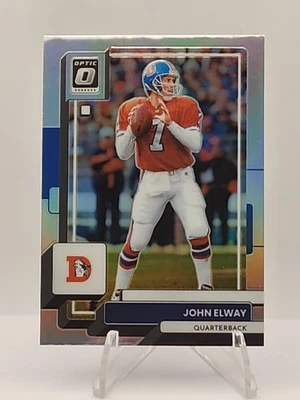 2022 Panini Donruss Optic - John Elway #63 Holo Prizm - Image 1 of 2