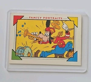 1991 Walt Disney Co Family Portraits Band Goofy Mickey's Amateurs 148 Impel Card - Picture 1 of 2
