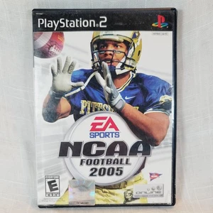 NCAA Football 2005 (Sony PlayStation 2, 2004) PS2 con disco manual en buen estado - Imagen 1 de 20