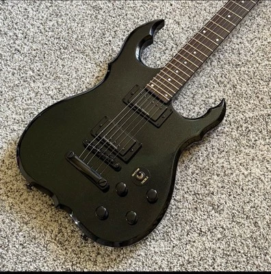 SAMICK MH-2 METALHEAD- Greg Bennett Seymour  Duncan’s Neck Thru 24 Frets - Image 1 of 4