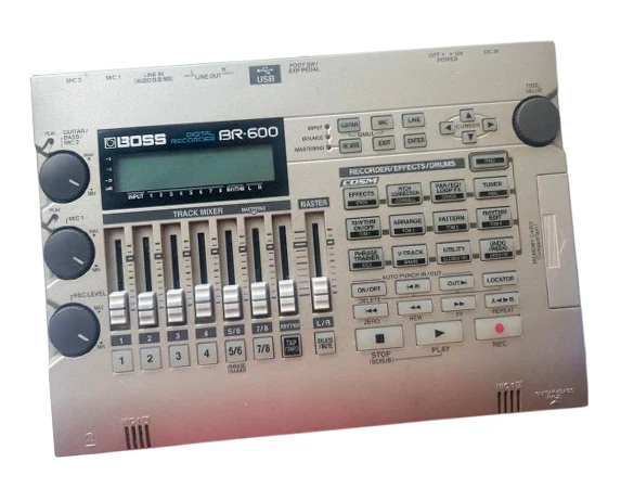 BOSS BR-600 8-Track Digital Multi-Track Recorder USB Connectivity Built-in FX - Image 1 of 4
