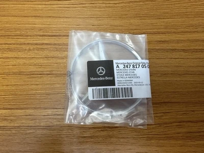 EMBLEMA ESTRELLA MERCEDES-BENZ A2478170500 Foto 1 de 2