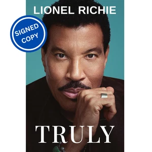Signed Book - Truly by Lionel Richie First Edition 1st Print - Picture 1 of 3