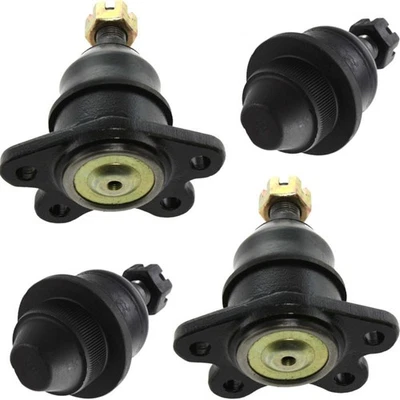 Ball Joint Set For 1995-99 Chevrolet K1500 GMC K1500 Tahoe Front Upper and Lower - Image 1 of 4
