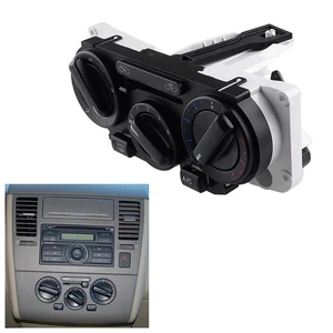 A/C Heater Control Panel  27510-ED50A For Nissan Tiida Livina NV200 Geniss 07-15 - Picture 1 of 5