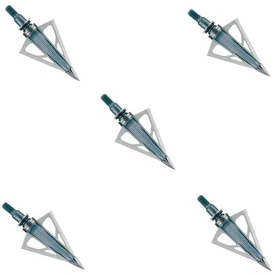 NAP Thunderhead Fixed Blade Broadhead Set 85 100 125 Grain for Hunting - Image 1 of 4