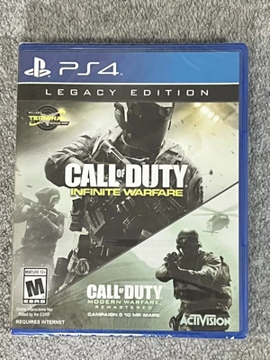 Call of Duty: Infinite Warfare -- Legacy Edition (Sony PlayStation 4, 2016) Foto 1 de 3