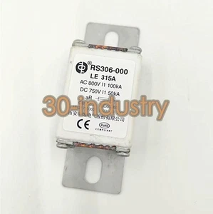 1PCS New For RS306-000-LE 125A DC750V Fuse - Picture 1 of 1