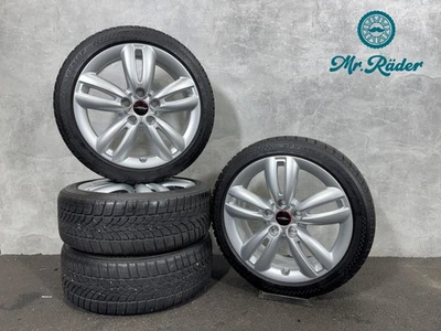 Orig MINI F55 F56 F57 Winterräder Winterreifen 205/45 R17 17 Zoll JCW - Bild 1 von 4