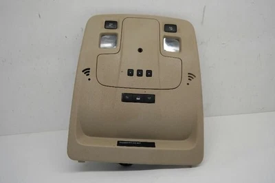 2015 2016 Chevrolet Malibu Upper Front Roof Console VIN 1 4th Digit   - Image 1 of 4