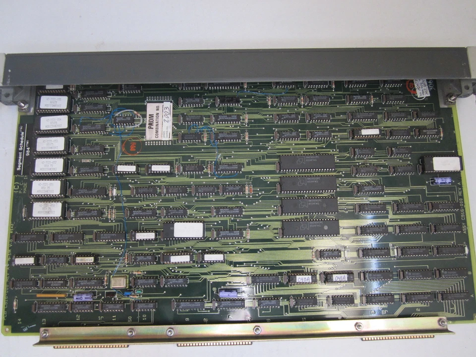 Modicon C916-000 16 Bit Prozessor Platte C916000 - Bild 1 von 1