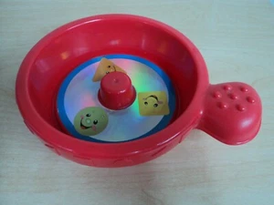 Fisher Price Lachen und Lernen Stapeln Sortieren Lerntöpfe Ersatz Rot Topf - Bild 1 von 4
