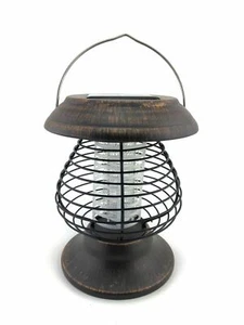 Solar Bug Zapper Lantern, Garden decorate Lantern  - Picture 1 of 4