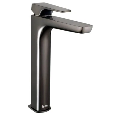 Bathroom Faucet Gunmetal Black By AKDY Single Hole Single-Handle Vessel BF003-6 - Image 1 of 4