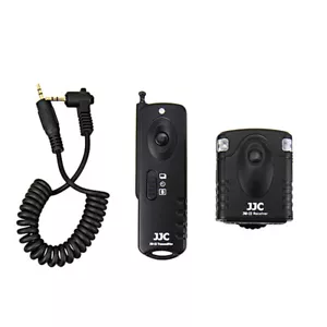 JJC Wireless Remote Control for Canon G1X II III G3X G5X SX50HS SX60 HS G16 G12 - Picture 1 of 12