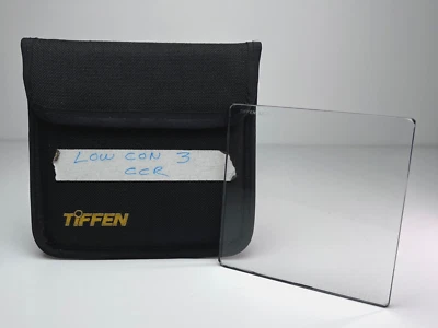 Tiffen 4 x 4" Clear LCC 3 Filter - Image 1 of 3