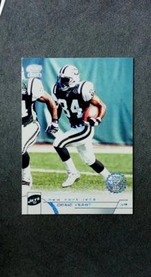 2002 Pacific LTD #309 Craig Yeast Jets #'d 51/71 - Image 1 of 2