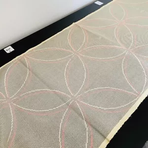 Circulet #A 14x40 VintageVolcano Ash Dyed Oshima Tsumugi Silk Kimono Fabric OS12 - Picture 1 of 6