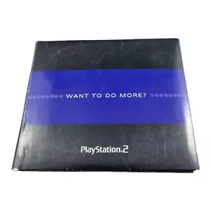 Sony PS2 PlayStation 2 Welcome Demo Bonus Disc 03 - WANT TO DO MORE? - Picture 1 of 5