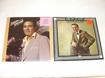 (2) SEALED LP's - Faron Young "I'd Just Be Fool" , "This Little Girl of Mine" - Image 1 of 2