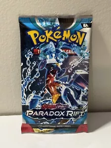 Pokemon TCG: Scarlet and Violet Paradox Rift x1 Booster Pack Sealed - Picture 1 of 2