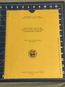 Geophysikalische Untersuchungen KARTE GP-840 (1972) - Bild 1 von 1