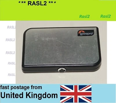 Lowepro CF Memory Card Holder - for compact flash cards, Hold up to 6 Cards - Image 1 of 4