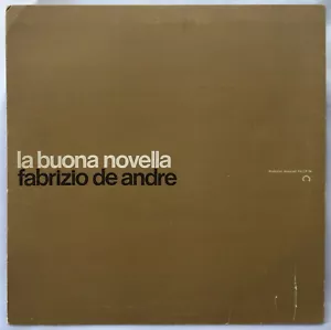 FABRIZIO DE ANDRE LA BUONA NOVELLA LP PRODUTTORI ASSOCIATI - Foto 1 di 1