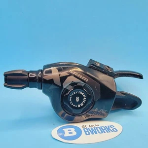 SRAM XO Double Shifter Left/Front MTB Mountain Bike Bicycle Carbon   b19 - Picture 1 of 5