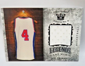 2023 Sport Kings Volume 4 Joe Dumars White Jersey card #LSM-67 - Picture 1 of 3