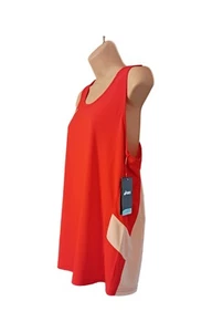 Camiseta sin mangas para mujer Asics Motion Dry atlética naranja blanca talla XL NUEVA CON ETIQUETAS - Imagen 1 de 6
