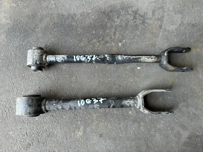 10-13 INFINITI G37 G25 sedán brazo de control trasero par corto y largo OEM Foto 1 de 4