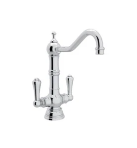 Grifo de barra montada en cubierta Rohl U4759ULB-2 Perrin and Rowe 6,5" en BBrass - Imagen 1 de 1
