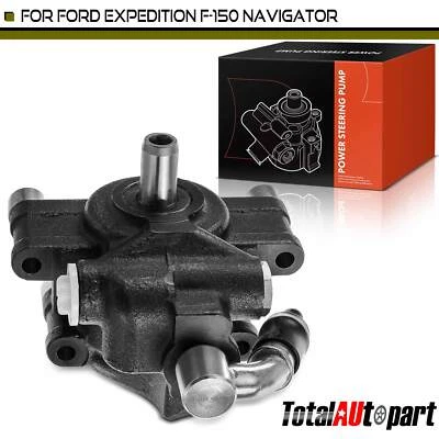 Power Steering Pump for Ford F-150 Expedition Lobo Lincoln Navigator 9L3Z3A674C - Image 1 of 4