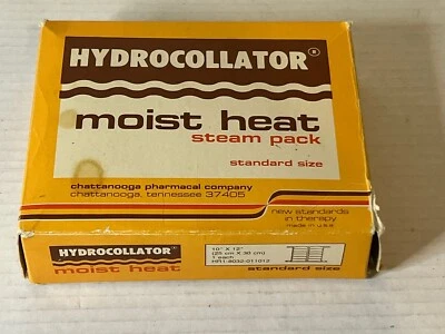 Vintage Hydrocollator Moist Heat Steam Pack 10" x 12" & Neck Collar Chattanooga - Image 1 of 4