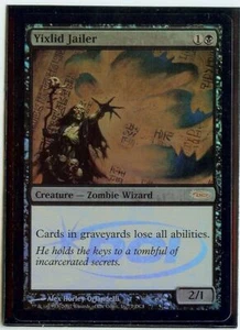 MTG YIXLID JAILER DCI Promo FOIL Card - Picture 1 of 1