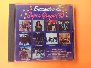 Encuentros De Super Grupos 1993 Cd Selena - Picture 1 of 6