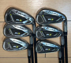TaylorMade M2 2017 Iron Set 5-PW Flex Stiff Right-Handed Used Japan