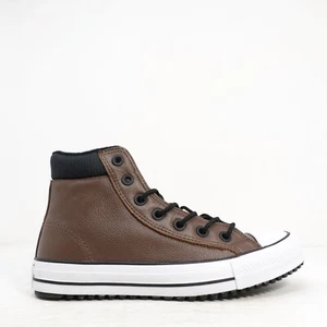 Converse Chuck Taylor All Star CTAS PC Boot Hi Top Chocolate 162413c Size Men 6 - Picture 1 of 10